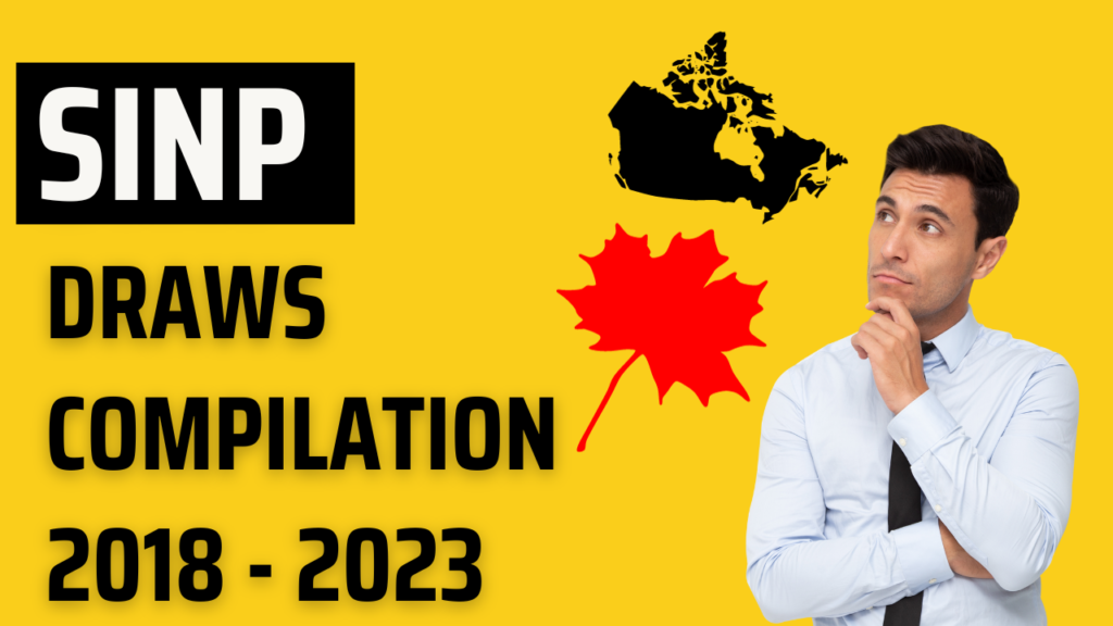 SINP EOI Draw 2023 | Saskatchewan PNP Draw | Expressway