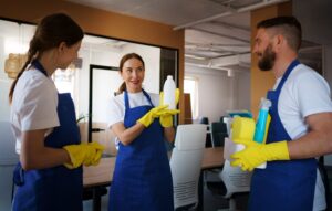 Cleaning supervisors