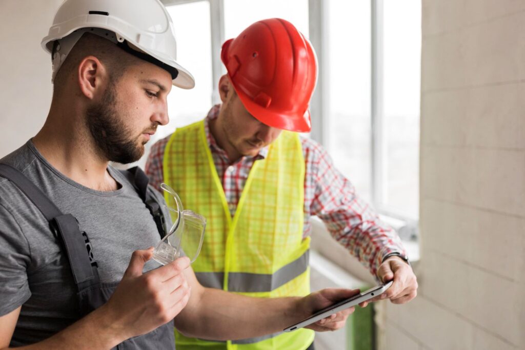 Contractors and supervisors, other construction trades, installers, repairers and servicers.