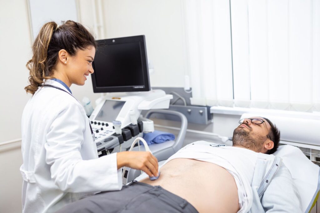 Medical sonographer